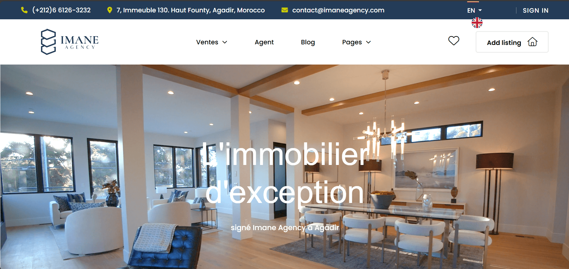 PERSPECTIVE — L’Immobilier Réinventé par la Performance Digitale